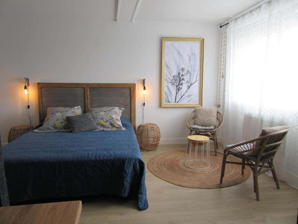 Les Bordes Bed & Breakfast Vineuil  Luaran gambar